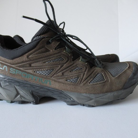 La Sportiva Men's Trail Ridge Low - Mocha/forest, Size 10 US, 44 EU, used - Picture 5 of 7